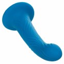 CalExotics Wave Rider Ripple - wtyczka analityczna z falistą teksturą, niebieska CALEXOTICS