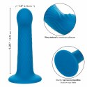 CalExotics Wave Rider Ripple - wtyczka analityczna z falistą teksturą, niebieska CALEXOTICS