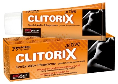 Clitorix Active krem pielęgnacyjny 40ml - formuła aktywna, testowany Joydivision Präparate