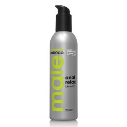 Cobeco Male Anal Relax Lubricant 250 ml - żel relaksujący do masażu Male!
