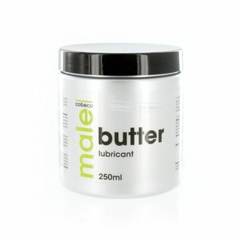 Cobeco Male Butter Lubricant 250 ml - kremowa formuła, długotrwałe nawilżenie Male!