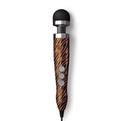 Doxy Die Cast 3 Tiger - kompaktowy masażer przewodowy 28cm Doxy