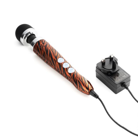 Doxy Die Cast 3 Tiger - kompaktowy masażer przewodowy 28cm Doxy