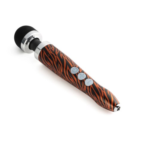Doxy Die Cast 3R Tiger - bezprzewodowy masażer z głowką silikonową Doxy