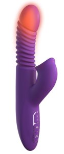 Fantasy For Her Rabbit - Model z funkcją podgrzewania, 24 cm, fioletowy Fantasy For Her