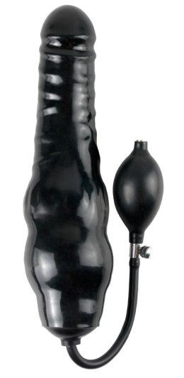 Fetish Fantasy Extreme Model Nadmuchiwany 32cm Czarny z Pompą Kulową Fetish Fantasy