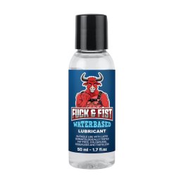 Fuck & Fist Lubrykant wodny 50 ml do akcesoriow i prezerwatyw Fuck Fist