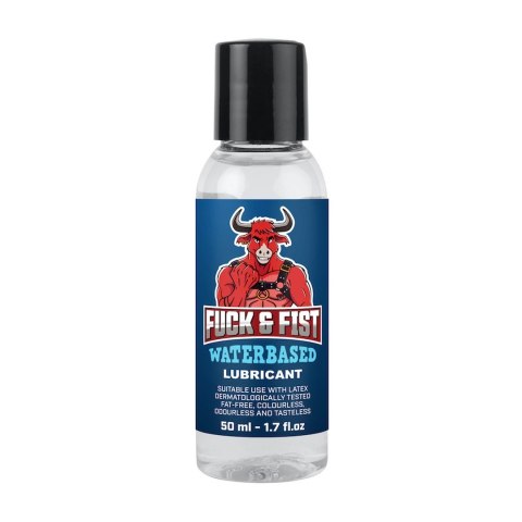 Fuck & Fist Lubrykant wodny 50 ml do akcesoriow i prezerwatyw Fuck Fist