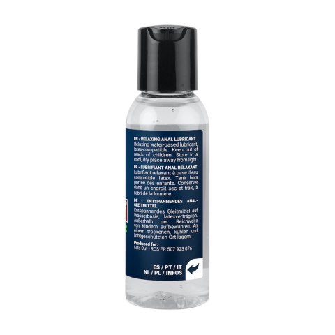 Fuck & Fist Waterbased Relax - żel intymny nawilżający z mentolem 50 ml Fuck Fist