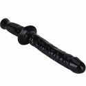 GET REAL Manhandler 38 cm czarny - pałka intymna z uchwytem PVC GET REAL