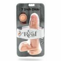 GET REAL Model Double Density 12 cm Naturalny z Przyssawką TPE GET REAL