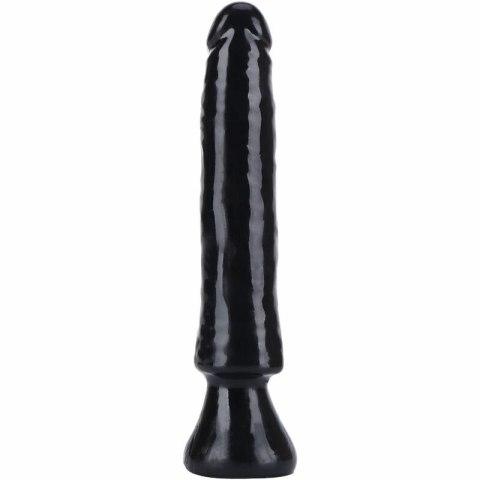GET REAL Starter Dong 16 cm czarny - anatomiczny model TPE z przyssawką GET REAL