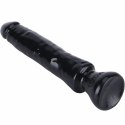 GET REAL Starter Dong 16 cm czarny - anatomiczny model TPE z przyssawką GET REAL