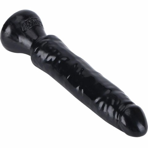 GET REAL Starter Dong 16 cm czarny - anatomiczny model TPE z przyssawką GET REAL