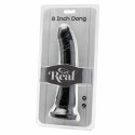 Get Real Dong 20,5 cm czarny - model anatomiczny PVC GET REAL