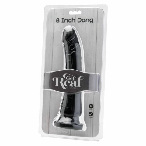 Get Real Dong 20,5 cm czarny - model anatomiczny PVC GET REAL