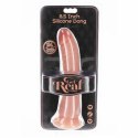 Get Real Dong silikonowy 21 cm cielisty - model z przyssawką GET REAL