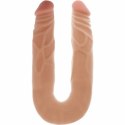 Get Real Double Dong 35 cm - elastyczny model anatomiczny, kolor skora GET REAL