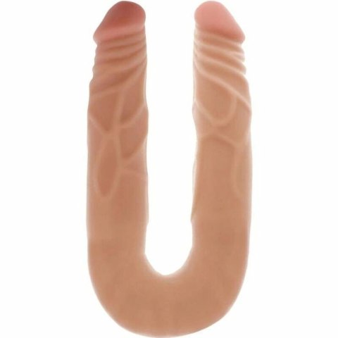 Get Real Double Dong 35 cm - elastyczny model anatomiczny, kolor skora GET REAL