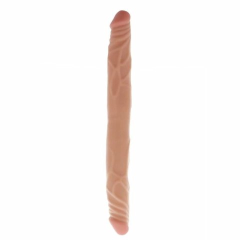 Get Real Double Dong 35 cm - elastyczny model anatomiczny, kolor skora GET REAL