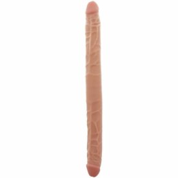 Get Real Double Dong 40 cm - elastyczny model anatomiczny, skora GET REAL