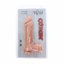 Get Real Extreme XL Model 25,5 cm z przyssawką, odcień skory GET REAL