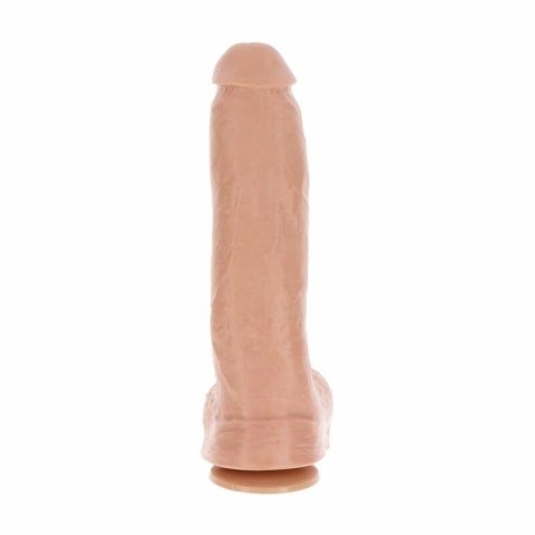 Get Real Extreme XXL Model 28 cm jasny beż z przyssawką GET REAL