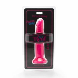 Get Real Happy Dicks Dong 19 cm rożowy - model anatomiczny z przyssawką GET REAL