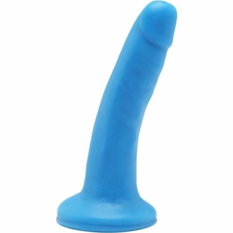 Get Real Happy Dicks Model 12 cm Niebieski - anatomiczny kształt, przyssawka GET REAL