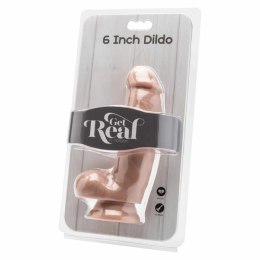 Get Real Model 12 cm z powłoką skorzaną, realistyczny wygląd, PCV GET REAL