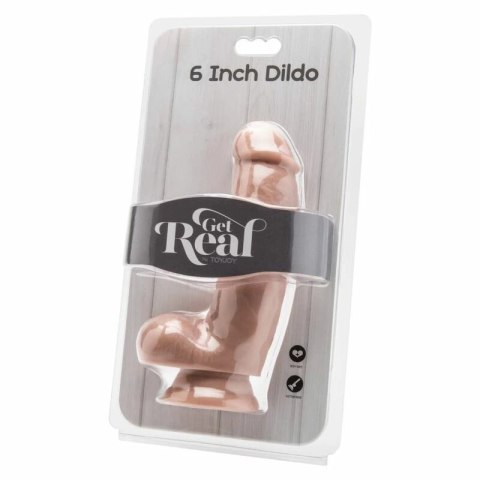 Get Real Model 12 cm z powłoką skorzaną, realistyczny wygląd, PCV GET REAL