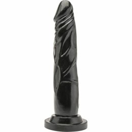 Get Real Model 18 cm Czarny - Anatomiczny element intymny PVC GET REAL
