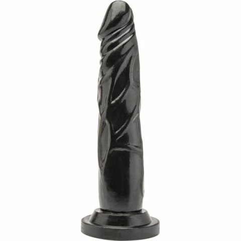 Get Real Model 18 cm Czarny - Anatomiczny element intymny PVC GET REAL