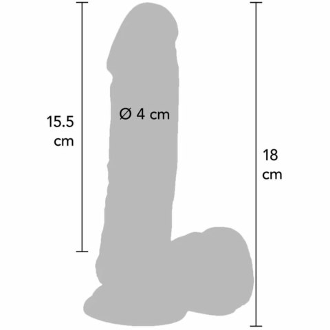 Get Real Model 18 cm - System z Kulkami i Pilotem, Kolor Skory GET REAL