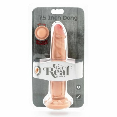 Get Real Model 19 cm Skora - Akcesorium Intymne Podwojnej Gęstości GET REAL
