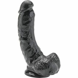 Get Real Model 20,5 cm Czarny - Anatomiczna Forma z Kulistymi Elementami GET REAL