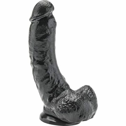 Get Real Model 20,5 cm Czarny - Anatomiczna Forma z Kulistymi Elementami GET REAL