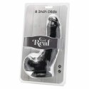 Get Real Model 20,5 cm Czarny - Anatomiczna Forma z Kulistymi Elementami GET REAL