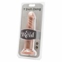 Get Real Model Dong 18 cm skora - anatomiczny kształt, PVC, naturalny kolor GET REAL