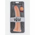 Get Real Model Dong podwojna gęstość 20,5 cm cielisty TPE GET REAL