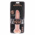 Get Real Silikonowy Model Anatomiczny 19 cm Skora - Przyssawka GET REAL