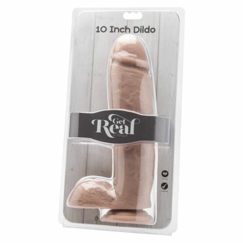 Get Real model 25,5 cm - anatomiczny kształt, powierzchnia skorkowana GET REAL