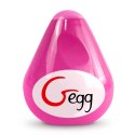 Gvibe Gegg - Wielokrotnego Użytku Jajko Wibrujące TPE, Teksturowane Gvibe