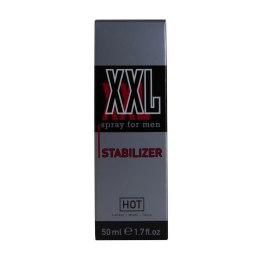 HOT XXL Spray Stabilizer dla mężczyzn z Ginkgo, Ginseng i Aloe Vera 50ml HOT