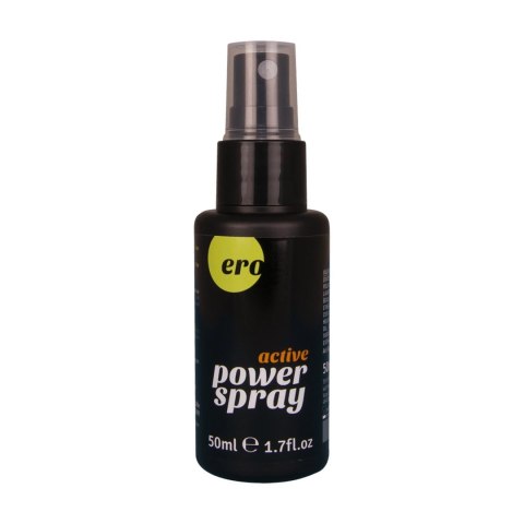 HOT Power Spray Active Men 50ml - spray pielęgnacyjny dla mężczyzn HOT