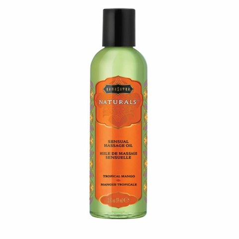 Kama Sutra Naturals Olejek do masażu Tropical Mango 59 ml KamaSutra