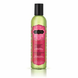 Kama Sutra Naturals Olejek do masażu Truskawka 236 ml pielęgnujący KamaSutra