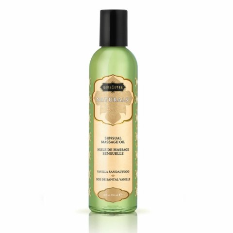Kama Sutra Naturals Olejek do masażu Vanilla Sandalwood 236ml KamaSutra