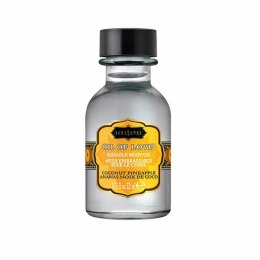 Kama Sutra Oil of Love Coconut Pineapple 22ml - olejek rozgrzewający o zapachu kokosa i ananasa KamaSutra
