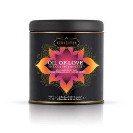Kama Sutra Oil of Love Collection Set - zestaw 6 olejkow aromatycznych 6x22ml KamaSutra